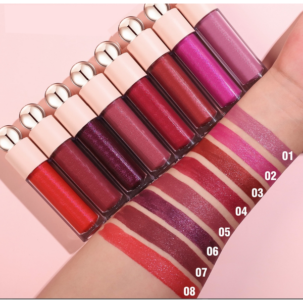 Liquid Lipstick Manufacturer - OEM Shimmer Matte Private Logo