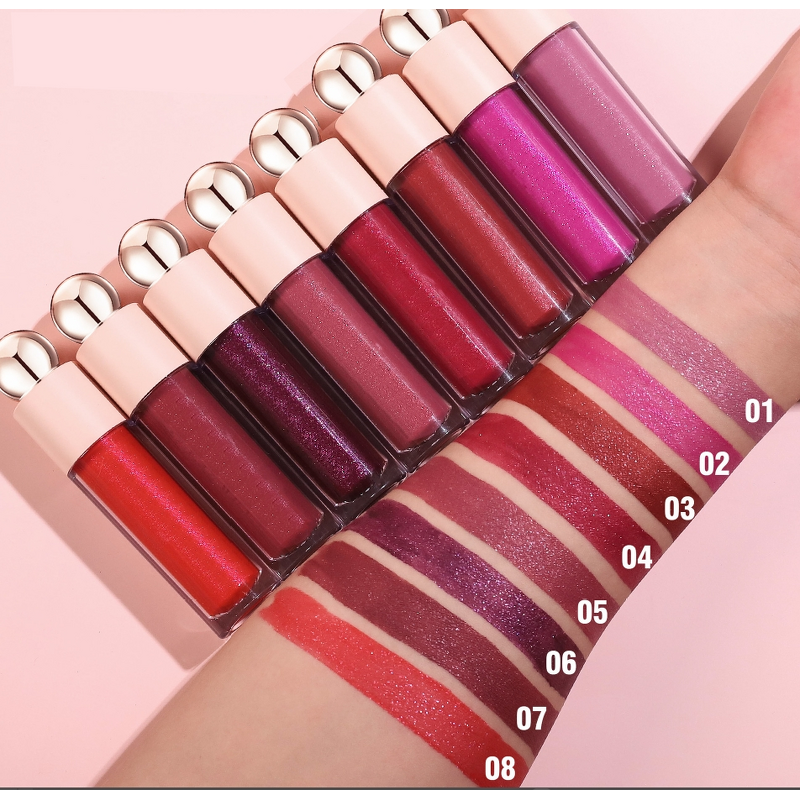 Liquid Lipstick Manufacturer - OEM Shimmer Matte Private Logo