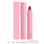 Matte Lipstick Manufacturer - Crayon Pink Nourishing Vegan