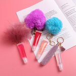 Lip Gloss Manufacturer - Wholesale Vegan Glitter Keychain