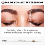 White Eyebrow Pencil Factory - Hot Selling Private Label Vegan