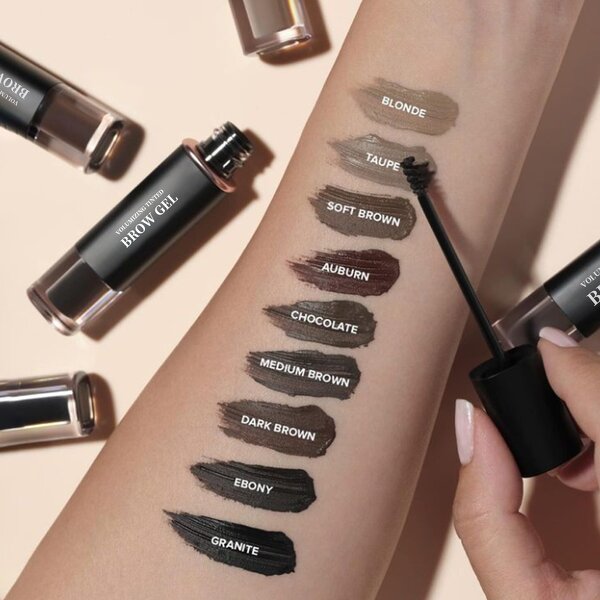 Brow Pomade Manufacturer - OEM Angled Brush Herbal Ingredient