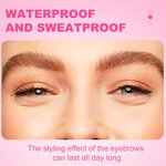 Angled Brush Factory - OEM Quick-Drying Brow Pomade