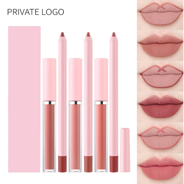 Liquid Lipstick Factory - Pink Package 2 in 1 Lipliner