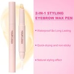 Angled Brush Factory - OEM Quick-Drying Brow Pomade