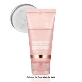 Night Mask Factory - Transparent Herbal Collagen Gel