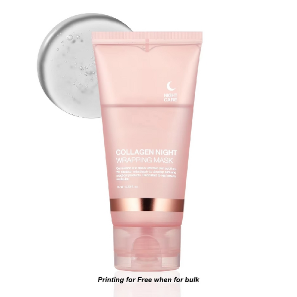 Night Mask Factory - Transparent Herbal Collagen Gel