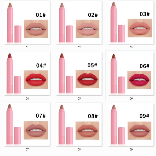 Matte Lipstick Manufacturer - Crayon Pink Nourishing Vegan
