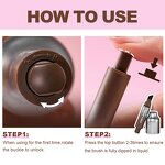 Eyebrow Enhancers Factory - OEM Brow Pomade Angled Brush