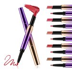 Lipliner Set Factory - 2 in 1 Matte Lipstick Private Logo