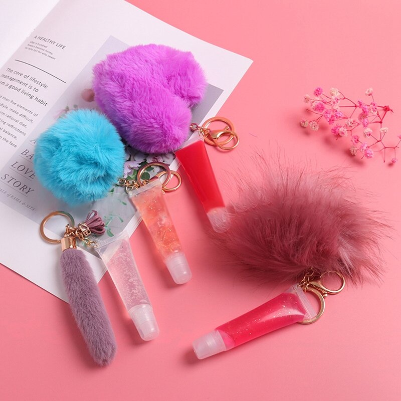 Lip Gloss Manufacturer - Wholesale Vegan Glitter Keychain