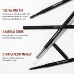 Vegan Eyebrow Pencil Factory - Customizable Double Head Waterproof