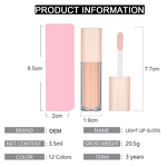 Plumping Lip Gloss Factory - Private Label Vegan Glossy