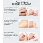 Makeup Removing Gel Manufacturer - Private Logo Soft Gel Wipes