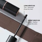 Brow Pomade Manufacturer - OEM Angled Brush Herbal Ingredient