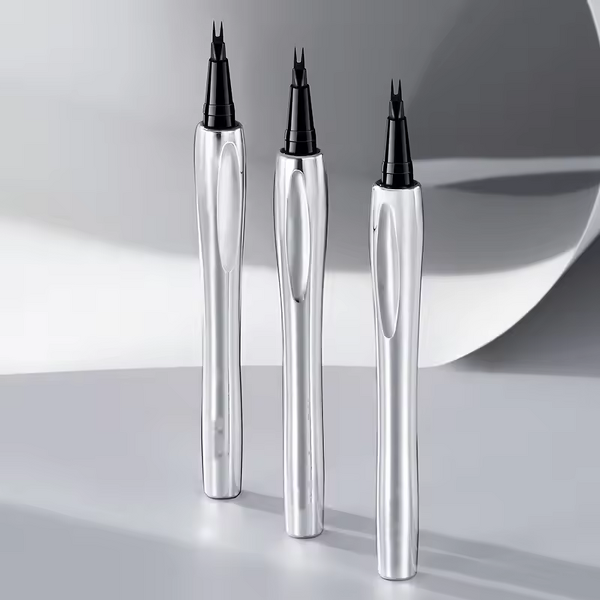 Liquid Eyebrow Pencil Factory - Waterproof Herbal Silver Package