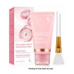 Night Mask Factory - Transparent Herbal Collagen Gel
