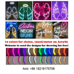 LED Signs Manufacturer - Custom Split Neon Designing Service