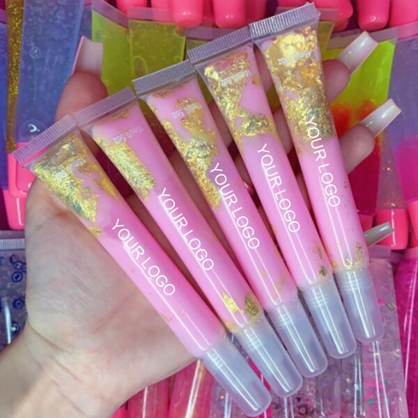 Pink Lip Gloss Manufacturer - High Quality Custom Non-Sticky