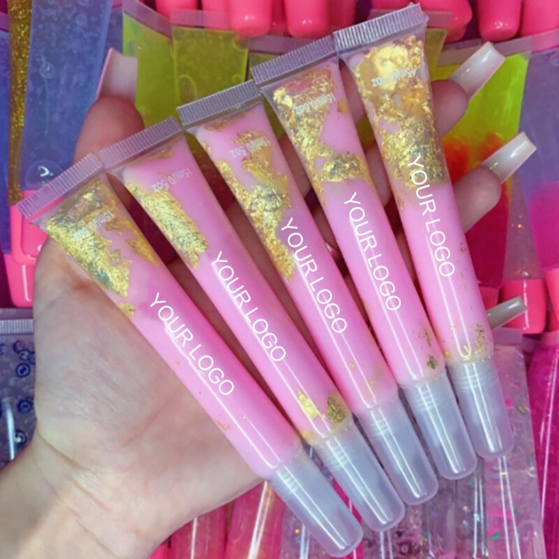 Pink Lip Gloss Manufacturer - High Quality Custom Non-Sticky