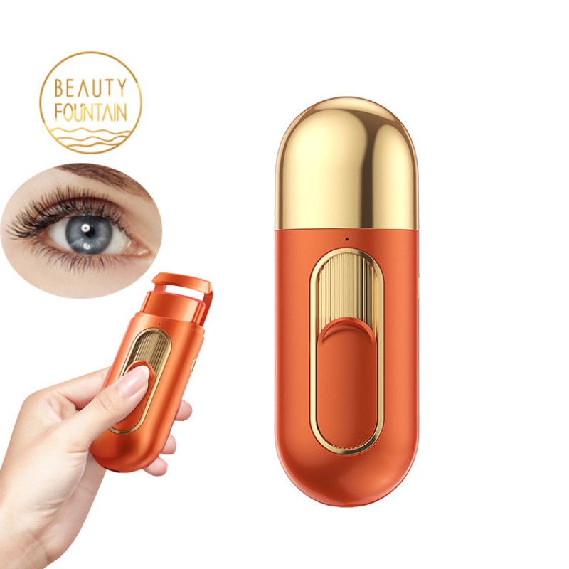 Electric Eyelash Curlers Supplier - Bulk 24 Hours Long Lasting for Makeup Natural Curling