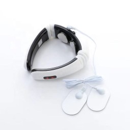 Electric Neck Massager Factory - Bulk Health Care Wireless Vibration Intelligent Guard