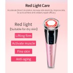 面部清洁仪工厂-批发EMS电流LED光子冷热按摩器