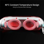 LED Eyes Mask Factory - OEM 3 Colors SPA Photon Rejuvenation Warm Massage Wrinkle