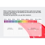 LED眼贴生产商-批发便携迷你抗衰老红光护理魔法眼罩