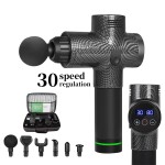 肌肉按摩枪工厂-批发疼痛缓解瘦身放松深层组织LCD