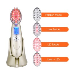 Nanohair Treatment Comb Supplier - Bulk China Led Red Light Laser Natural Regrowth Anti