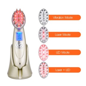 纳米生发治疗梳供应商-批发中国LED红光激光自然再生抗