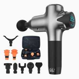 Fascial Massage Gun Manufacturer - OEM LCD Display Professional Deep Muscle Pain Relief