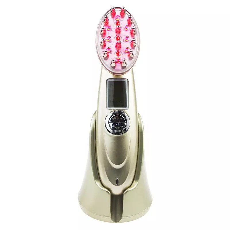 Hair Growth Comb Manufacturer - Bulk Scalp Massager LED Light Therapy EMS Vibration Massage
