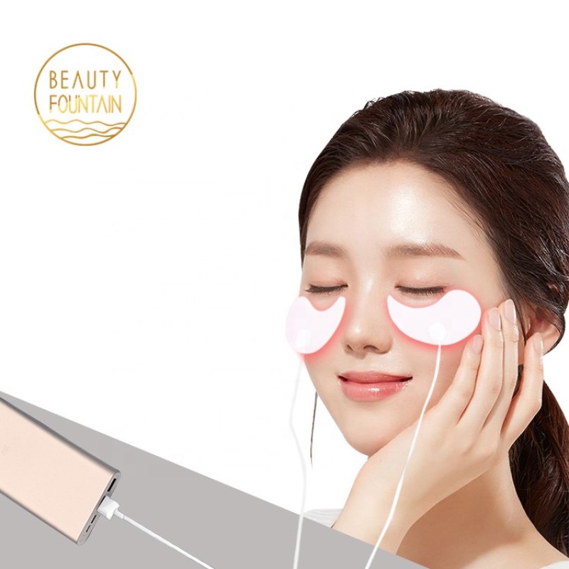 LED Eye Patches Manufacturer - Bulk Portable Mini Anti Aging Red Light Care Magic Mask