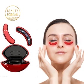 Eye Beauty Device Factory - Bulk Mini Hot Compress EMS Micro Current LED Red Light