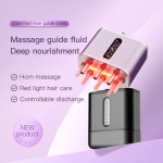 头皮按摩器生产商-批发电动微电流振动涂油器LED