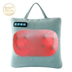 Back Massage Pillow Factory - OEM Portable Home Office Heating Vibration Waist Leg