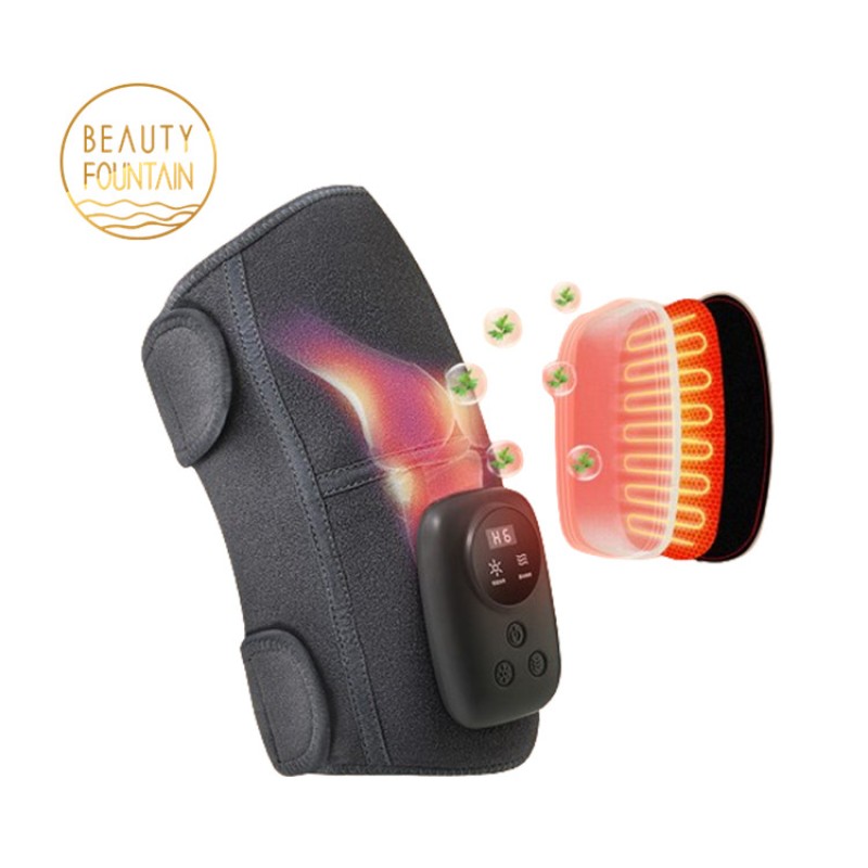 Calf Massage Machine Manufacturer - OEM Wholesale Foot Leg Electric Heating Vibrator Pain Relief