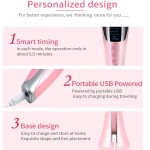 面部清洁仪工厂-批发EMS电流LED光子冷热按摩器