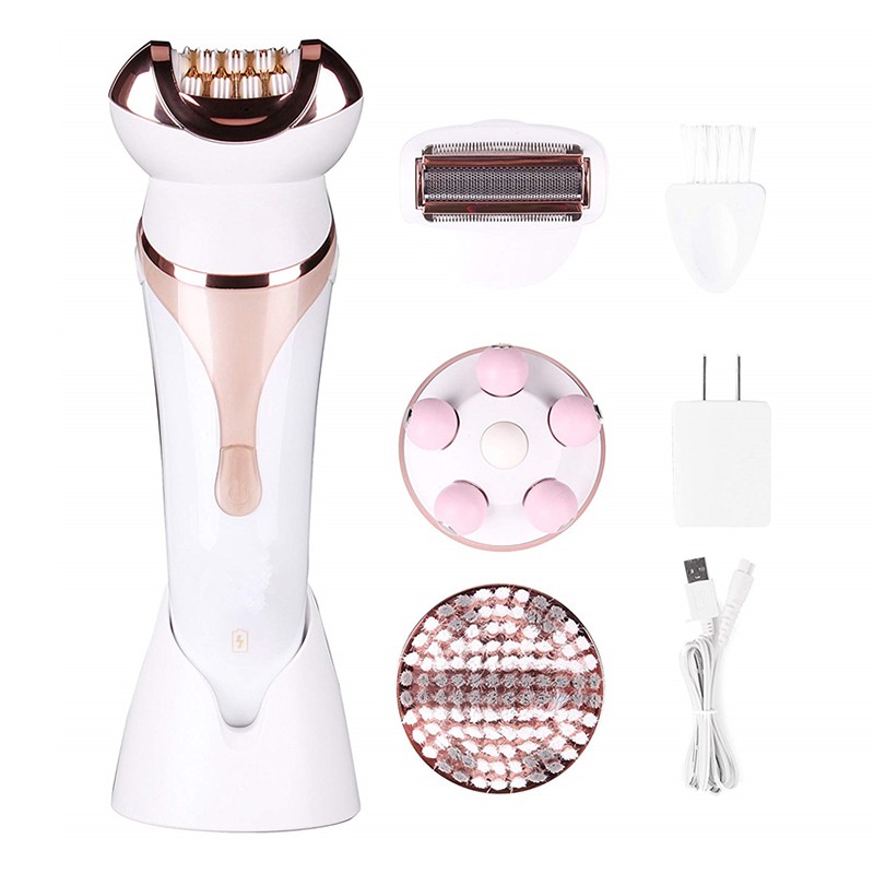 Face Cleaner Manufacturer - Bulk 4 in 1 Sonic Vibration Mini Deep Pore Cleaning Electric