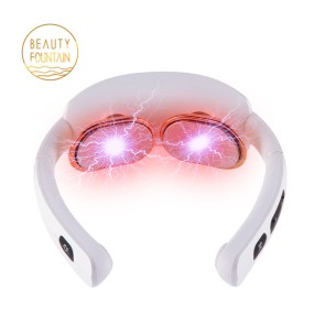 Neck Massager Manufacturer - Bulk Portable Electric Pulse Shoulder Cervical Foldable