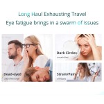 LED眼贴生产商-批发便携迷你抗衰老红光护理魔法眼罩