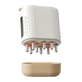 面部清洁刷工厂-批发OEM迷你皮肤清洗硅胶刷EMS提升