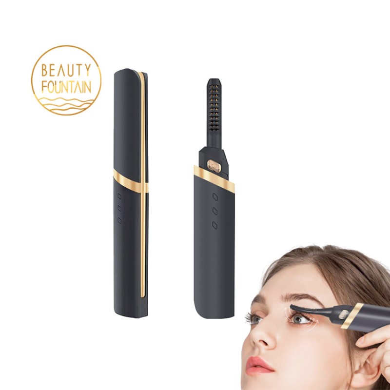Heated Eyelash Curler Factory - OEM Hot 24 Hours Rechargeable With Lash Fan Dryer Extensions