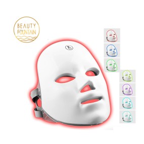 LED Photon Mask Supplier - Bulk 7 Color Light Therapy Wireless Facial Rejuvenation