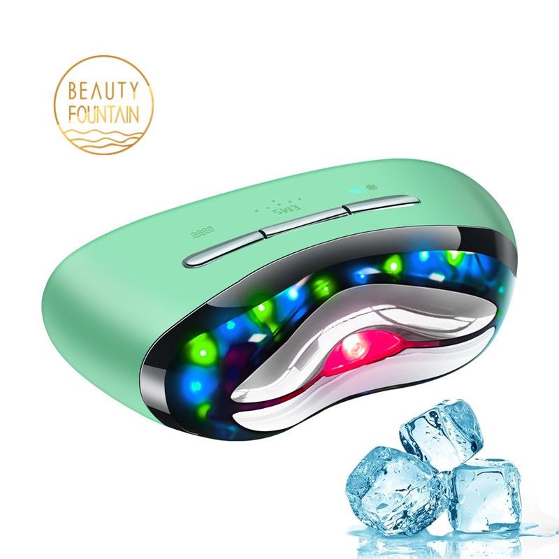 EMS Facial Massager Supplier - Bulk Anti Aging Eye Face Sculpting Hot Cold Photon