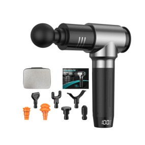 Hot Cold Therapy Gun Supplier - Bulk Gym Pocket Electric Deep Tissue Pain Relief Fitness