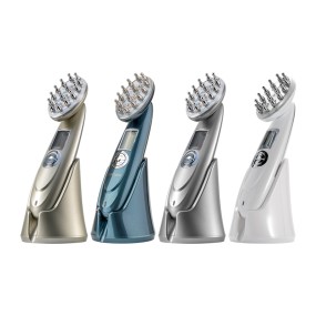 Anti Hair Loss Comb Manufacturer - OEM 2020 Red Light Scalp Massager Regrowth Treatments