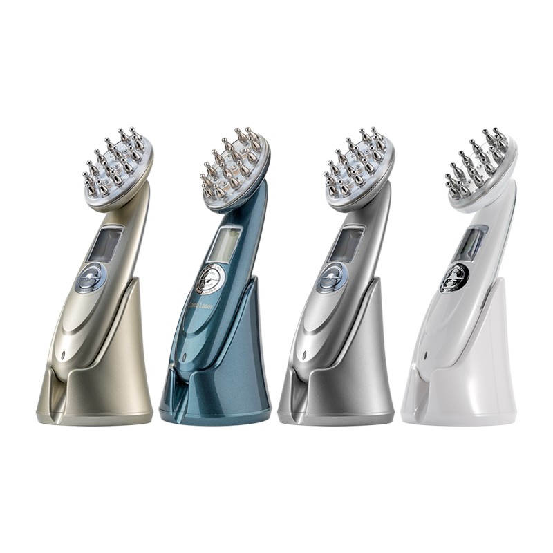 Anti Hair Loss Comb Manufacturer - OEM 2020 Red Light Scalp Massager Regrowth Treatments